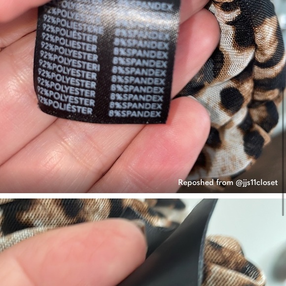 Tiger Mist Toronto Leopard Dress | XL - Picture 9 of 10